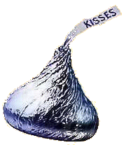 Hershey's Chocolate Kiss
